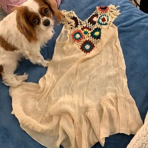 Extremely cool sleeveless tunic